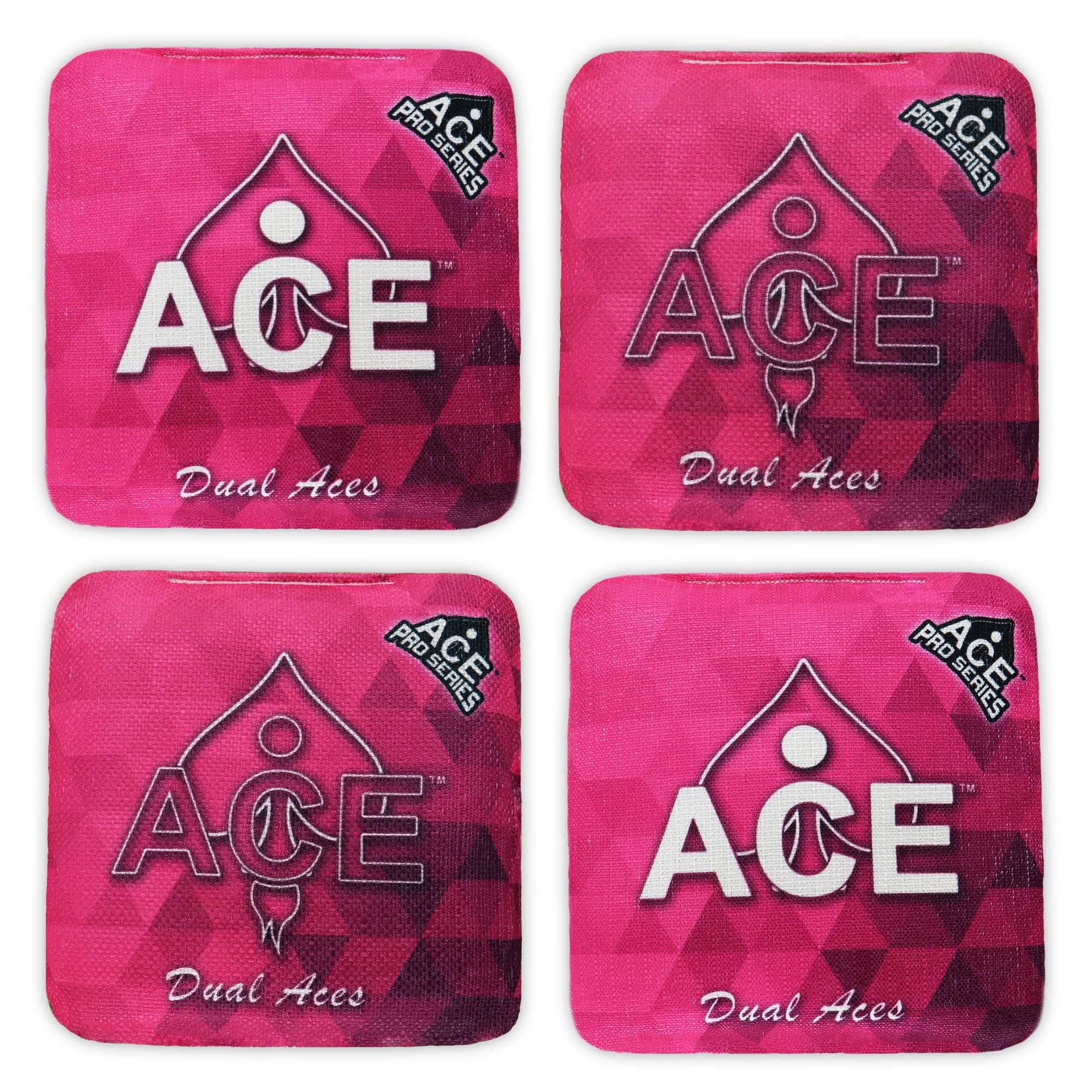 Professional Cornhole Bags Navy Blue Set Of 4 Bags | ACE Pro